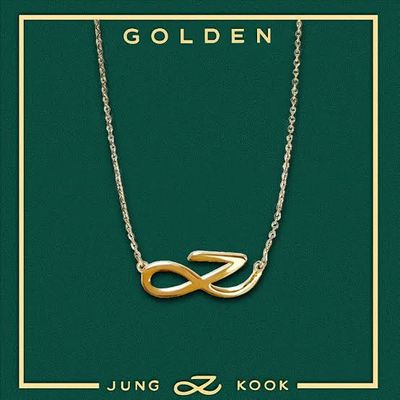 Jungkook Golden Album Necklace_img_3