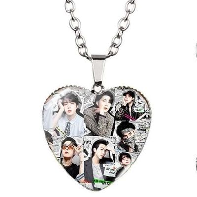 Picture Love Necklace-OT7 Ash Collage_img_0