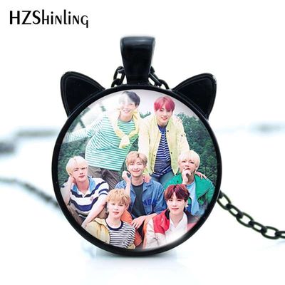 Picture Necklace-OT7 Green_img_0