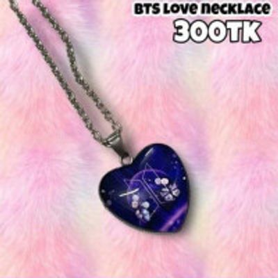 Purple Love Necklace-Butterfly_img_0