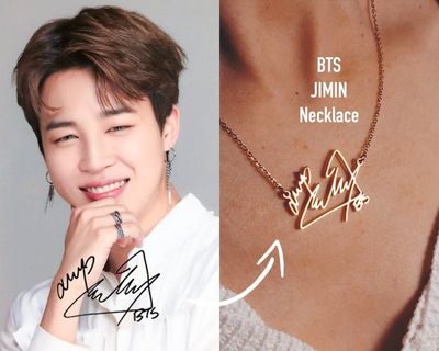 Jimin Signature Necklace_img_0