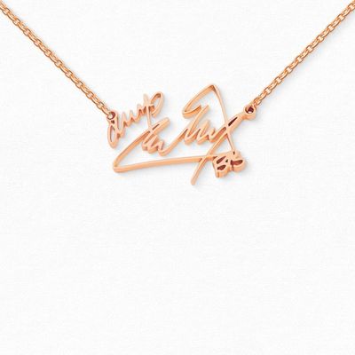 Jimin Signature Necklace_img_1