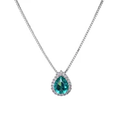 Green Stone Wearing Necklace_img_1