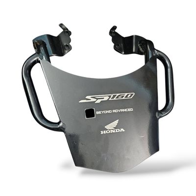 Premium Back Carrier With Handle For Honda SP-160_img_1
