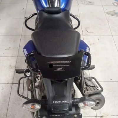 Premium Back Carrier With Handle For Honda SP-160_img_3