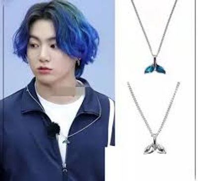 Jungkook Mermaid Necklace_img_1