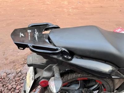 Premium Back Carrier With Handle For Honda Trigger_img_2