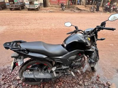 Premium Back Carrier With Handle For Honda Trigger_img_3