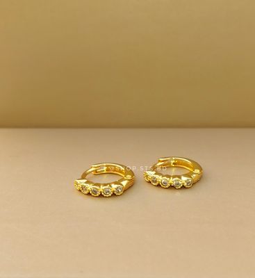 Rasha 0.9 cm earrings for upperlobe piercings_img_0