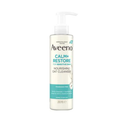 Aveeno Face Calm and Restore Cleanser (200ml)_img_0