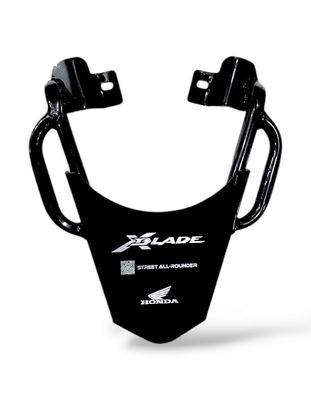 Premium Back Carrier With Handle For Honda X-BLADE_img_0