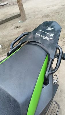 Premium Back Carrier With Handle For Honda X-BLADE_img_1