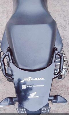 Premium Back Carrier With Handle For Honda X-BLADE_img_4