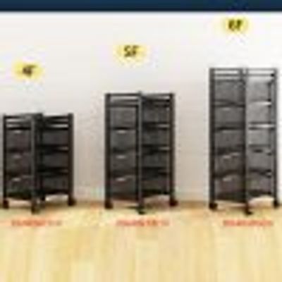 5 Layer Square Shape Kitchen Rack_img_5