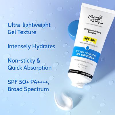 Chemist at Play Intensely Hydrating Gel Sunscreen SPF 50+ PA++++_img_1