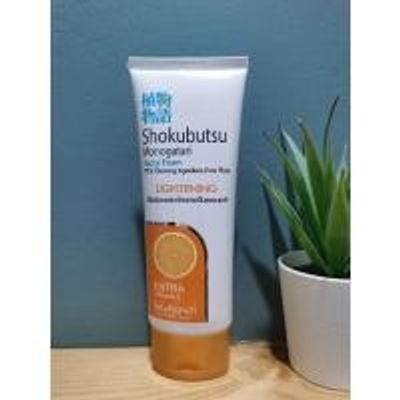 Shokubutsu Monogatari Facial Foam✨🍊 Extra Vitamin C_img_1