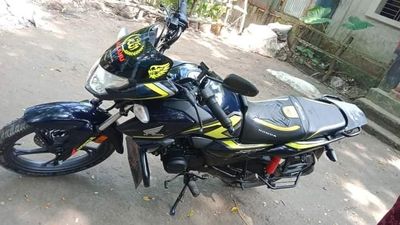 Premium Back Carrier With Handle For Honda SP-125_img_4