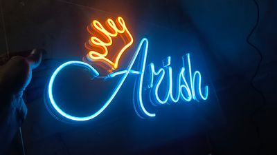 Single Name Neon Sign By Bdbitan_img_3