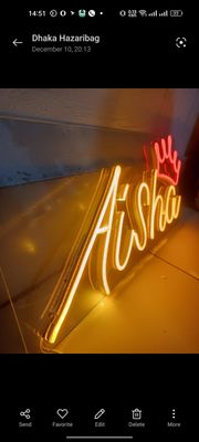Single Name Neon Sign By Bdbitan_img_11
