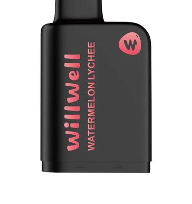 WillWell Disposable  12K–Watermelon Lychee[ only cartridge]_img_0