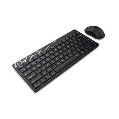Rapoo 8000S Wireless Keyboard & Mouse Combo – Black_img_2