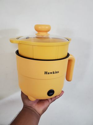 Hawkins ব্র্যান্ডের প্রিমিয়াম কোয়ালিটির দুই লিটারের মিনি মাল্টি কুকার || Premium quility Prestige Electric Cooker 2 L (Pot & Spoon free)_img_0