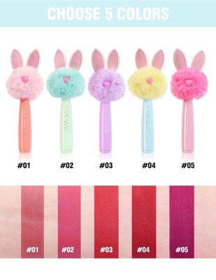 Handaiyan fluffy lollipop matte lipstick_img_1