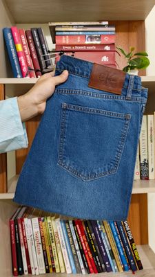 Calvin Klein Faded Blue Slim Fit (Original)_img_0