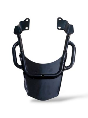 Premium Back Carrier With Handle For Honda CB SHINE 125_img_1