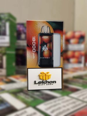 Ttigerr 18k Puffs Disposable vape mango 1 Piece_img_1