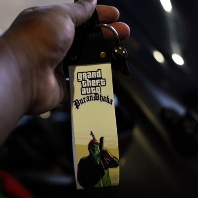 GTA Puran Dhaka Premium KeyRing_img_1