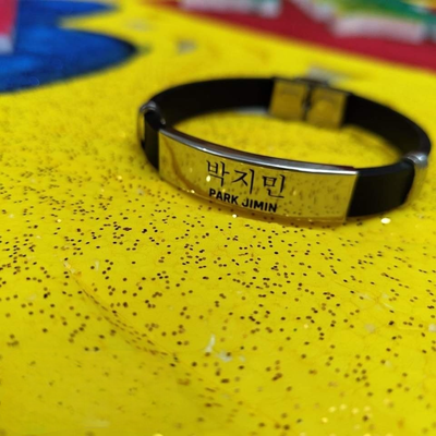 Black Belt Watch Style Bracelet-Jimin_img_0