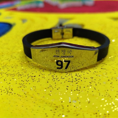 Black Belt Watch Style Bracelet-Jungkook_img_0