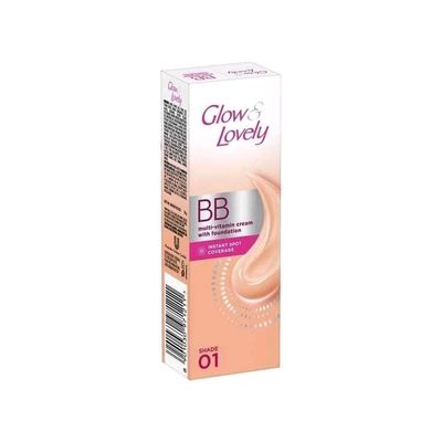 Glow & lovely BB multi-vitamin cream with Foundation 18g_img_1