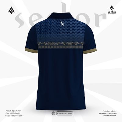 Sector Premium Heritage Polo T-Shirt_img_1
