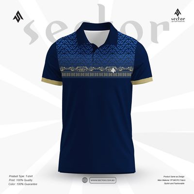 Sector Premium Heritage Polo T-Shirt_img_0
