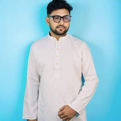 Smart White panjabi_img_2