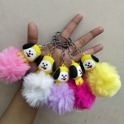 BT21 Body & Fur Keyring-Chimmy_img_0