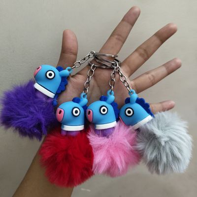 BT21 Body & Fur Keyring-Mang_img_0