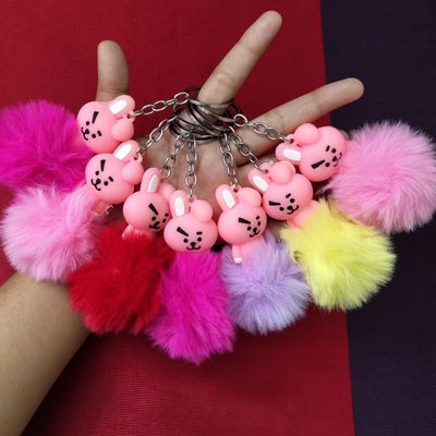 BT21 Body & Fur Keyring-Cooky_img_0