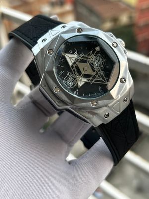 Hublot Sang Bleu 1 Belt Silver_img_0