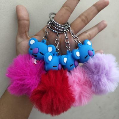 BT21 Body & Fur Keyring-Koya_img_0