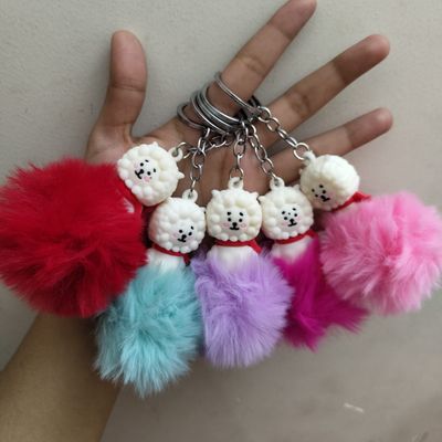 BT21 Body & Fur Keyring-RJ_img_0