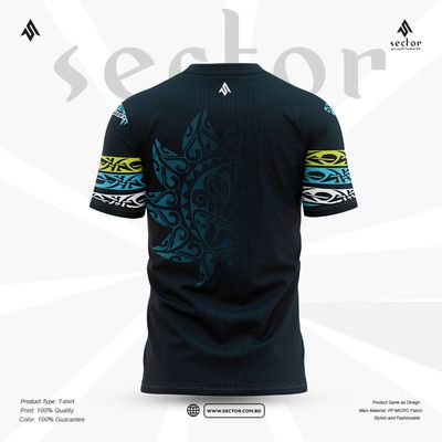 Sector Tribal Art Premium Polo T-Shirt_img_1