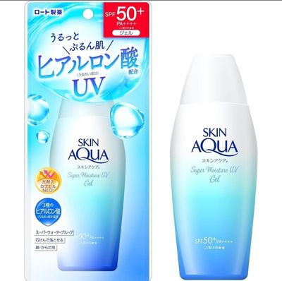 SKIN AQUA UV SUPER MOISTURE GEL SPF 50+ PA++++ 110GM