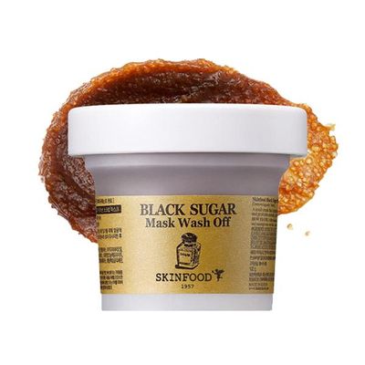 Skinfood Black Sugar Mask Wash Off 120g_img_0