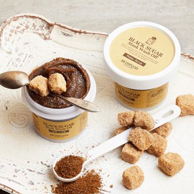 Skinfood Black Sugar Mask Wash Off 120g_img_2