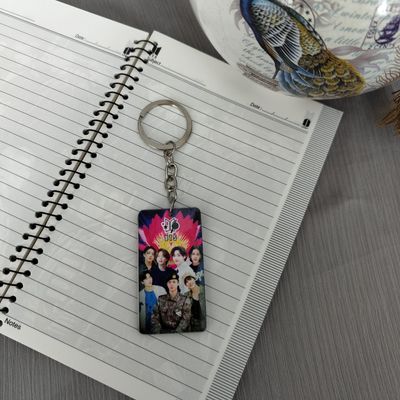 BTS Keyring-Blue Pink OT7_img_0