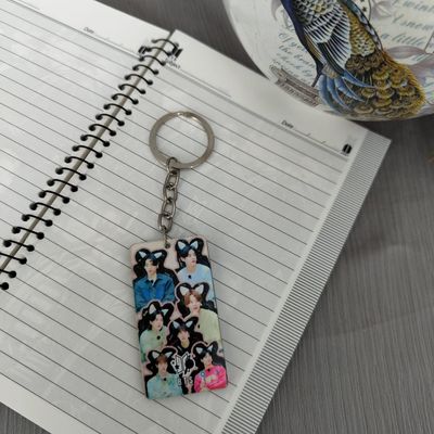 BTS Keyring-Bunny Hat OT7_img_0