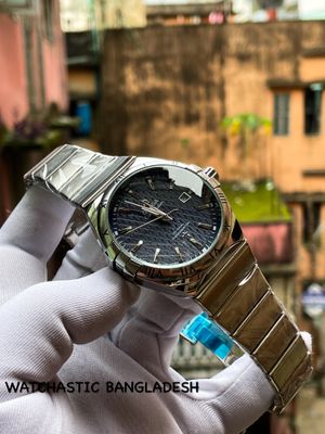 Omega Constellation Blue Dial Sweep_img_0